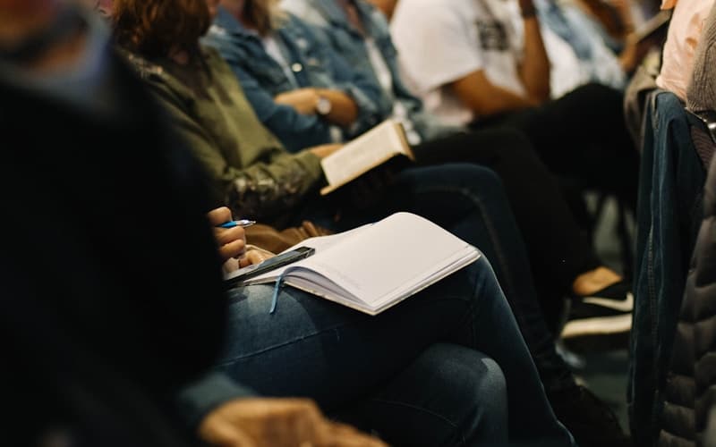Spiritual Development - youth participating in program activities